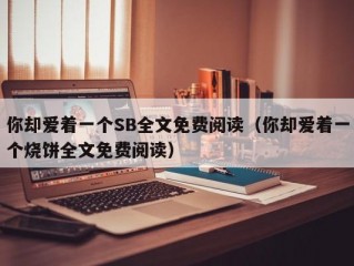 你却爱着一个SB全文免费阅读（你却爱着一个烧饼全文免费阅读）