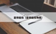 亚铁磁性（亚铁磁性物质）