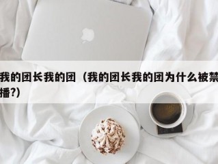 我的团长我的团（我的团长我的团为什么被禁播?）