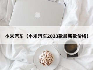 小米汽车（小米汽车2023款最新款价格）