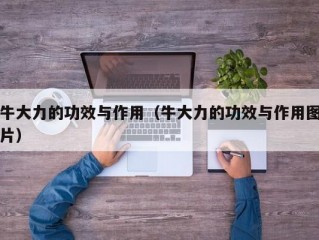 牛大力的功效与作用（牛大力的功效与作用图片）