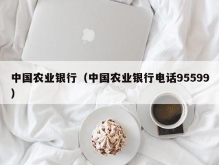 中国农业银行（中国农业银行电话95599）