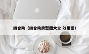 四合院（四合院房型图大全 效果图）