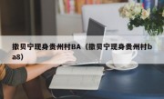 撒贝宁现身贵州村BA（撒贝宁现身贵州村ba8）