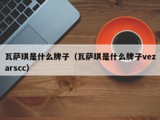 瓦萨琪是什么牌子（瓦萨琪是什么牌子vezarscc）