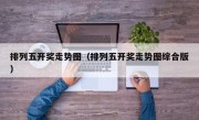 排列五开奖走势图（排列五开奖走势图综合版）