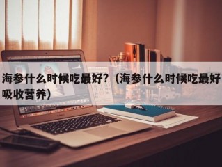 海参什么时候吃最好?（海参什么时候吃最好吸收营养）