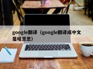 google翻译（google翻译成中文是啥意思）