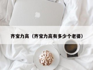 齐宝力高（齐宝力高有多少个老婆）