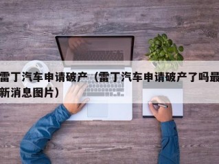 雷丁汽车申请破产（雷丁汽车申请破产了吗最新消息图片）