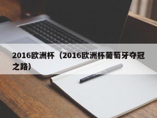 2016欧洲杯（2016欧洲杯葡萄牙夺冠之路）