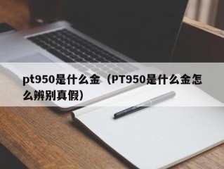 pt950是什么金（PT950是什么金怎么辨别真假）