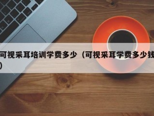 可视采耳培训学费多少（可视采耳学费多少钱）