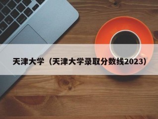 天津大学（天津大学录取分数线2023）