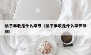 橘子丰收是什么季节（橘子丰收是什么季节锁阳）