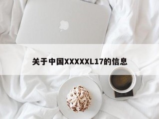 关于中国XXXXXL17的信息