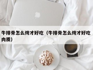 牛排骨怎么炖才好吃（牛排骨怎么炖才好吃 肉质）