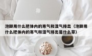 泡脚用什么把体内的寒气和湿气排出（泡脚用什么把体内的寒气和湿气排出是什么草）