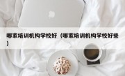 哪家培训机构学校好（哪家培训机构学校好些）