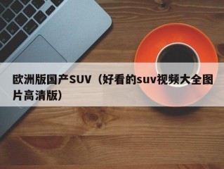 欧洲版国产SUV（好看的suv视频大全图片高清版）