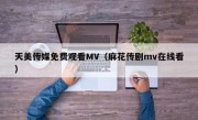 天美传媒免费观看MV（麻花传剧mv在线看）