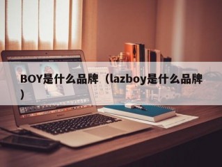 BOY是什么品牌（lazboy是什么品牌）