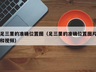 足三里的准确位置图（足三里的准确位置图片和视频）