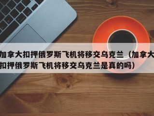 加拿大扣押俄罗斯飞机将移交乌克兰（加拿大扣押俄罗斯飞机将移交乌克兰是真的吗）