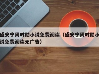 盛安宁周时勋小说免费阅读（盛安宁周时勋小说免费阅读无广告）