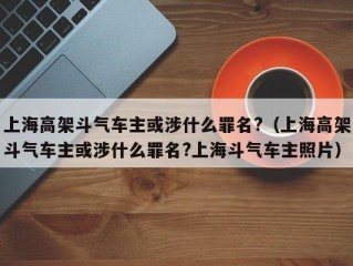 上海高架斗气车主或涉什么罪名?（上海高架斗气车主或涉什么罪名?上海斗气车主照片）