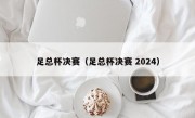 足总杯决赛（足总杯决赛 2024）