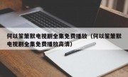 何以笙箫默电视剧全集免费播放（何以笙箫默电视剧全集免费播放高清）