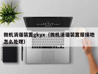 微机消谐装置gkyx（微机消谐装置报接地怎么处理）