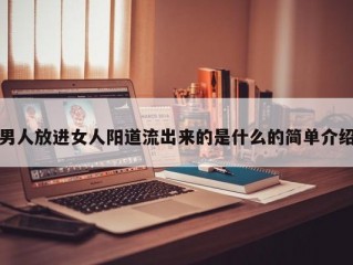 男人放进女人阳道流出来的是什么的简单介绍