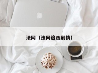 法网（法网追凶剧情）