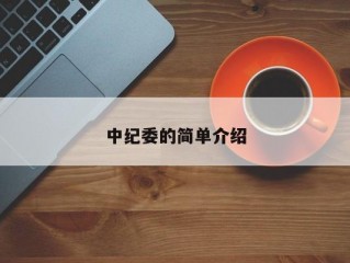 中纪委的简单介绍