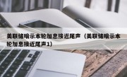 美联储暗示本轮加息接近尾声（美联储暗示本轮加息接近尾声1）