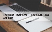 王宝强新片《八角笼中》（王宝强新片八角笼中演员表）