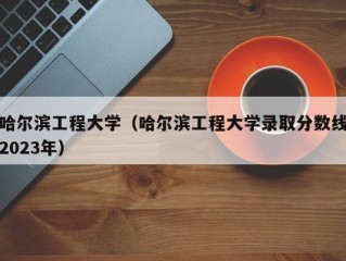 哈尔滨工程大学（哈尔滨工程大学录取分数线2023年）