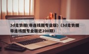 3d走势图(带连线图专业版)（3d走势图带连线图专业版近200期）