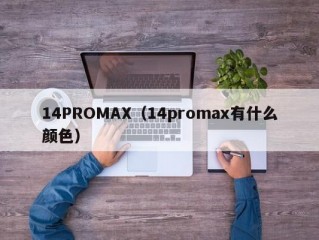 14PROMAX（14promax有什么颜色）