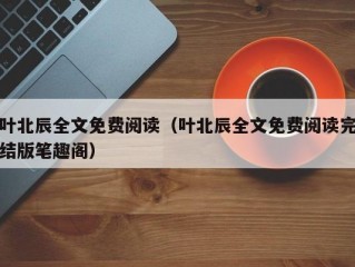 叶北辰全文免费阅读（叶北辰全文免费阅读完结版笔趣阁）