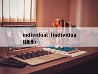 individual（individual翻译）