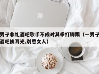 男子非礼酒吧歌手不成对其拳打脚踢（一男子酒吧挨耳光,别惹女人）