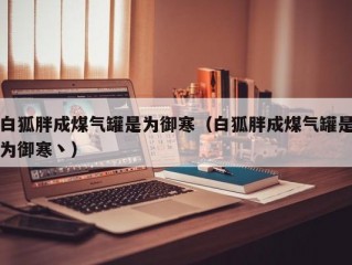 白狐胖成煤气罐是为御寒（白狐胖成煤气罐是为御寒丶）