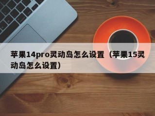 苹果14pro灵动岛怎么设置（苹果15灵动岛怎么设置）