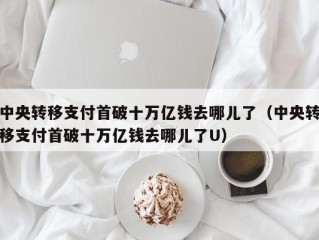 中央转移支付首破十万亿钱去哪儿了（中央转移支付首破十万亿钱去哪儿了U）