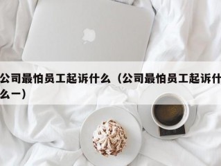 公司最怕员工起诉什么（公司最怕员工起诉什么一）