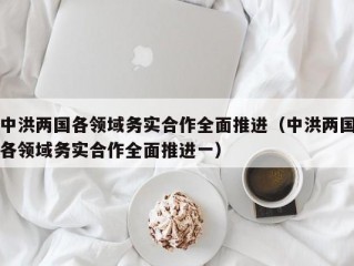 中洪两国各领域务实合作全面推进（中洪两国各领域务实合作全面推进一）