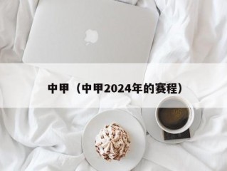 中甲（中甲2024年的赛程）